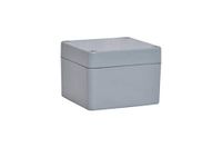 RS PRO GF polyester behuizing grijs buitenmaat 80 x 75 x 75 mm IP66, IP67, IP68