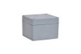 RS PRO GF polyester behuizing grijs buitenmaat 80 x 75 x 75 mm IP66, IP67, IP68