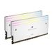 Corsair DOMINATOR TITANIUM DDR5 RGB Lichtversterkingsset – 2x Modules – 0 GB RAM – CORSAIR Compatibel met iCUE – Wit