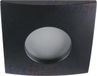 Philips Flora LED Inbouwspot - Vierkant Zwart - Warm Wit - Dimbaar 4W - IP44