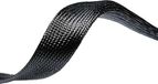 HellermannTyton 170-00400 HEGPX40-PET-BK Gevlochten slang Zwart Polyester 32 tot 70 mm 50 m