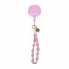 SBS Coco Polsband - Ivoor, Roze