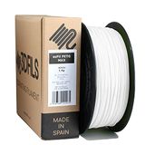 3DFILS PETG filament wit voor 3D-afdrukken (1,75 mm / 1 kg, wit)