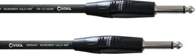 Cordial CII 0.9 PP Instrument Cable - 0.9m - Jack to Jack - Black