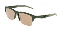 Nike NIKE RADEON WARE IR4369X Matte cargo khaki / gold mir 57/17/145 UNISEX Zonnebrillen