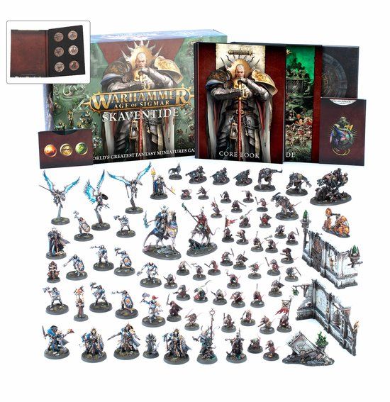 Games Workshop Warhammer - Age of Sigmar - Skaventide (80-03)