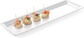 HENDI Gastronorm trays – slanke rand – GN 2/4 – 530x163x20 mm – vaatwasserbestendig