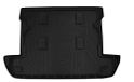 Kofferbakmat Element Kofferbakmat voor kofferbak, antislip, van rubber, precies passend Lexus LX 2013-2020, 7-zits (achterbank opengeklapt)