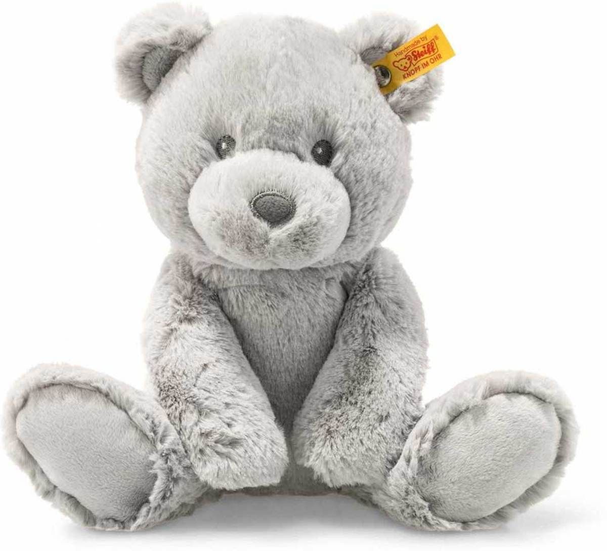 Steiff Bearzy Teddy Bear - 28 cm - Grey - EAN 4001505241543