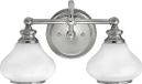 Hinkley Ainsley LED Badkamerarmatuur | 3W | 3000K | 300Lm | IP44 | Dimbaar | Polished Chrome