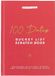 Gift Republic Bucketlist Krasboek - Dates - Invul album - Engels - Hardcover
