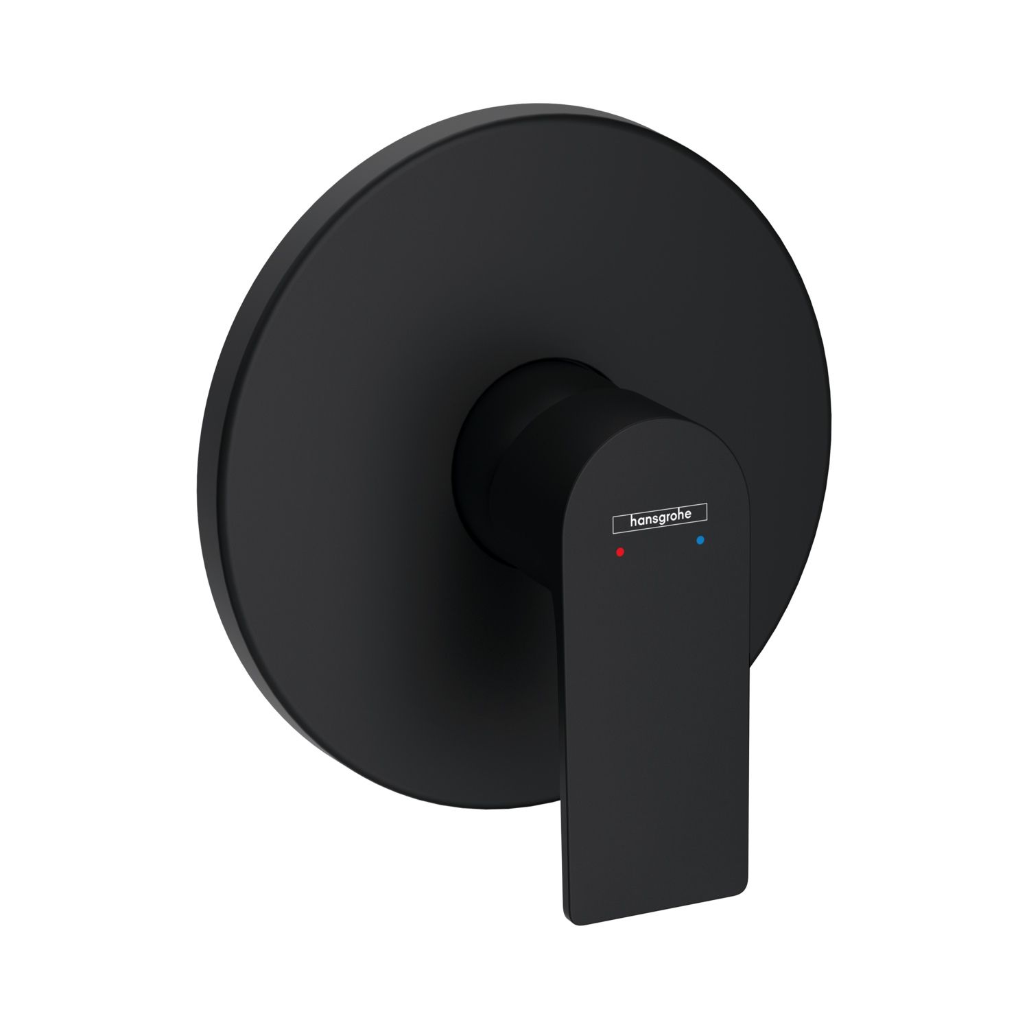 Hansgrohe Rebris E - Inbouw douche-batterij - 1 functie - Matzwart