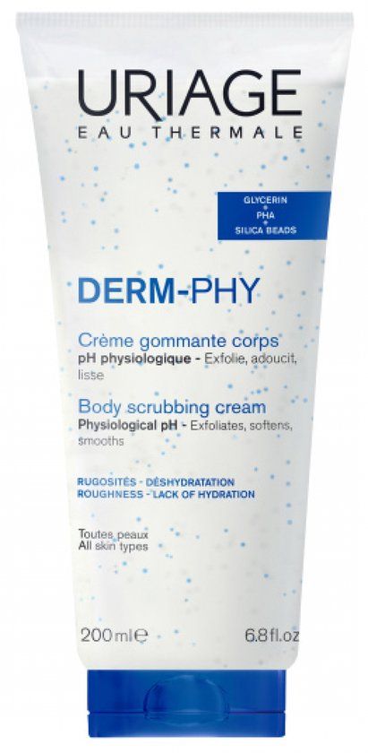 Uriage Exfoliërende Lichaamscrème 200 ml