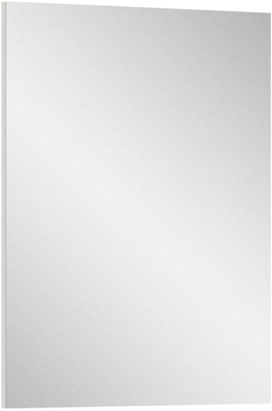 Xonox.Home Prego Wandspiegel Rechthoek Modern Wit MDF 55 cm