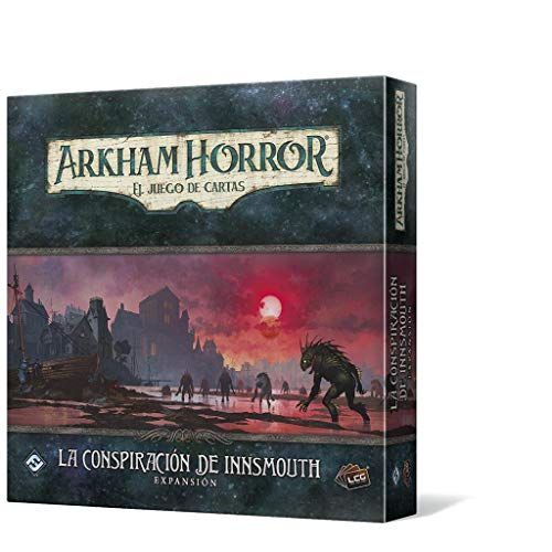 Fantasy Flight Games Arkham Horror LCG – De Verdwaaling Van Binnsmouth Expansie - Spaans (AHC52ES)