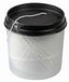 Fackelmann 12313 Cooking Twine 100m - Hittebestendig keukentouw in praktische dispenserdoos, wit