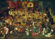 Bluebird Puzzle Legpuzzel Pieter Bruegel the Elder - The Fight Between Carnival and Lent, 1559 - 1000 pièces