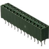TE Connectivity 215309-7 Female header (standaard) AMPMODU HV-100 Totaal aantal polen: 14 Rastermaat: 2.54 mm Inhoud: 1 stuk(s)