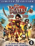 Megamoviestore De Piraten! Alle Buitenbeentjes Aan Dek (Blu-ray Steelbook Limited Edition)