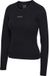 Hummel Dames-T-shirt met lange mouwen Foundation Zwart S