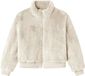 NAME IT NKFMILA JACKET PB Meisjes Buitenjas Polyester Grijs Maat 146