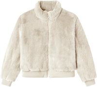 NAME IT NKFMILA JACKET PB Meisjes Buitenjas Polyester Grijs Maat 146