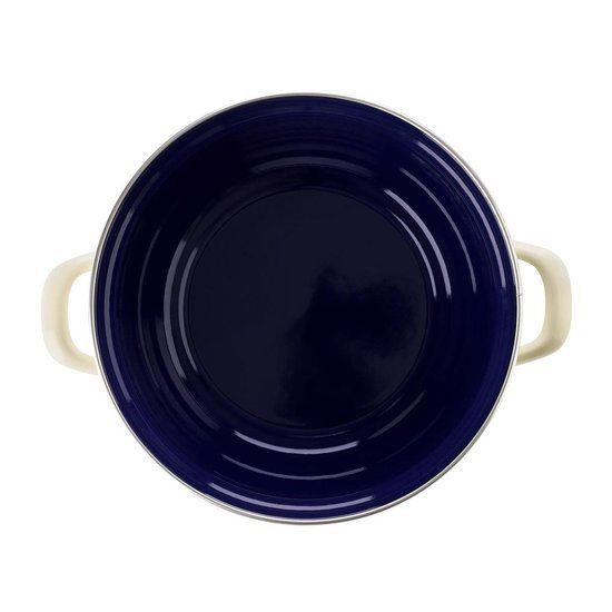 BK Indigo Stoofpot - 22 cm/3,25 l - Cream