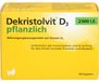 DEKRISTOLVIT D3 2000 I.E. pflanzlich Kapseln 60 St