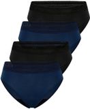 Schiesser Periodenslip Schiesser Care Dames Effen 4 Stuks XXL