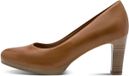 Tamaris klassieke leren pumps 1-22433-41-440 damesschoenen blokhak bruin