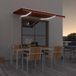 Maison Exclusive - Parasol électrique avec éclairage LED et capteur, 3,5 x 2,5 mètres