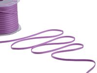 Furlanis - Dubbel satijnen lint, Italiaans weefsel - heldere cyclamen, 3 mm x 50 m