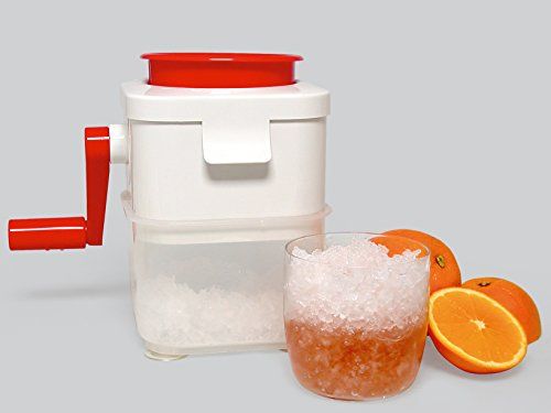 Rigamonti IJskrabber Mano X Mojito O Granita Made in Italy!