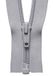 YKK Coil Zip, No. 336 Zilver, 71 cm Lengte