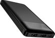 Batterie externe 10000 mAh, 2x USB, batterie supplémentaire, chargeur, type C