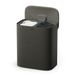 Tota2 Joseph Joseph Tota 2 Twin wasmand, 90 l, met 2 vakken, grijs