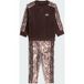 adidas Originals Ensemble Sweat-shirt Ras-du-cou Oversize Et Legging adidas x Liberty London, pointure 68 cm
