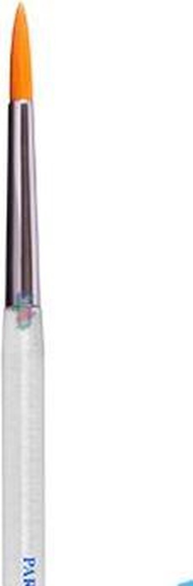 Mehron Schminkpenseel - Medium Round Brush 814