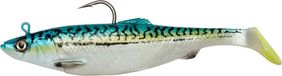 Savage Gear 4D Herring BIG-Shad Vert maquereau 200 gram - 22 centimètre
