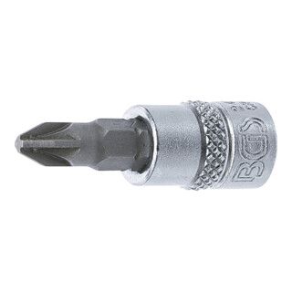 BGS Bit Insert Square Drive 6.3 mm Phillips PZ2 Quantity: 1
