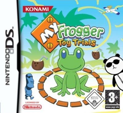 Konami My Frogger Toy Trials - Nintendo DS