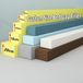 Merkloos Op Maat Gemaakt Bed Gatenvuller voor Optimale Slaapervaring