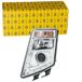 HELLA 1EL 010 478-091 Halogeen/DE-Koplamp - ECE - voor rechtsrijdend verkeer - Links voor