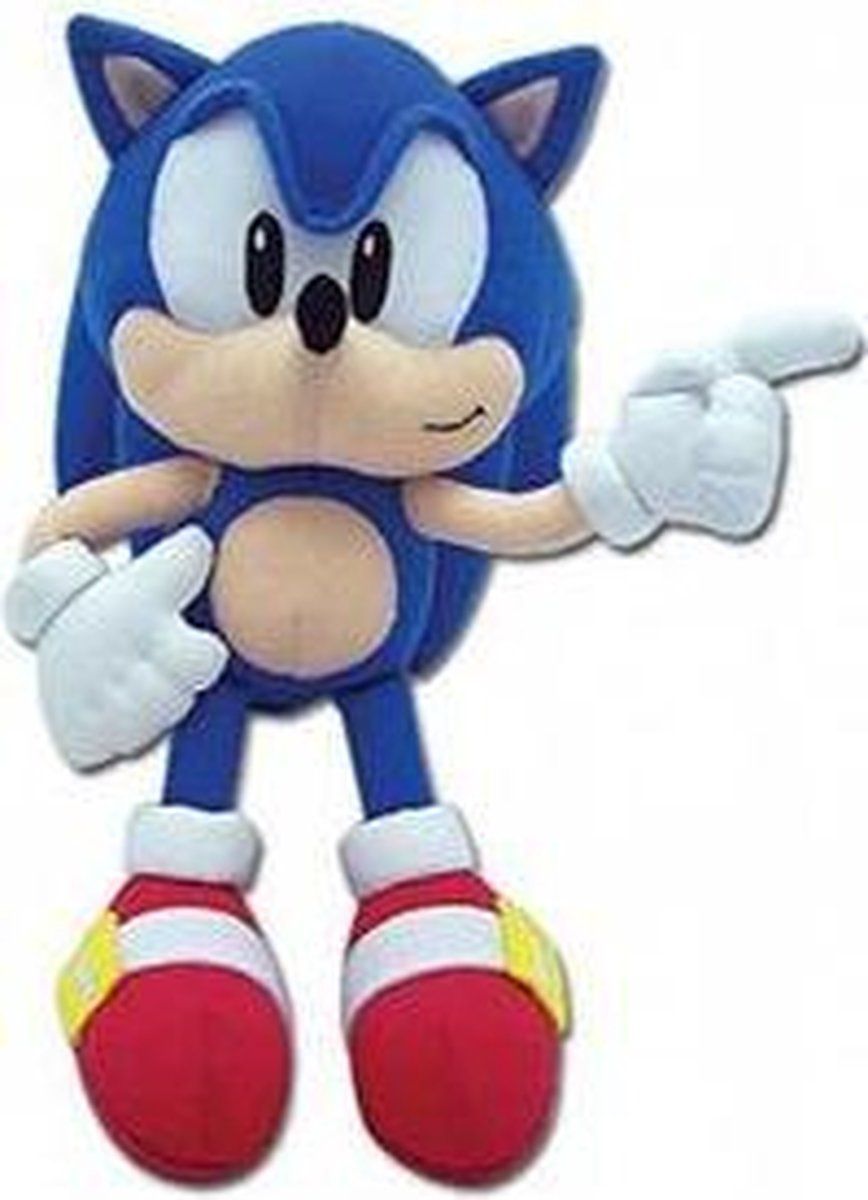Sonic The Hedgehog - SEGA Sonic The Hedgehog Pluche Sonic - SEGA - Merchandise - 2022