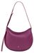 DuDu Sac bandoulière femme Bourgogne