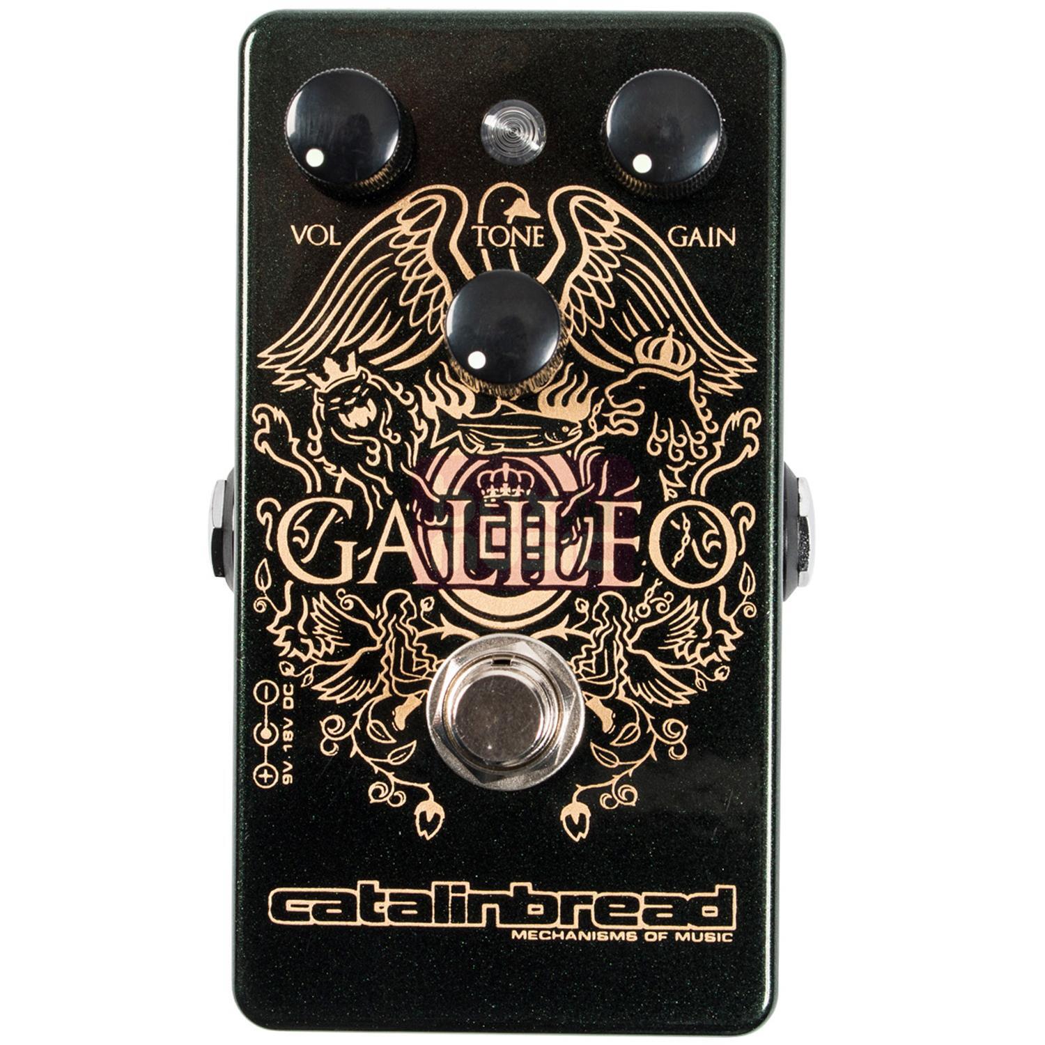 Catalinbread Galileo Rangemaster Treblebooster effectpedaal