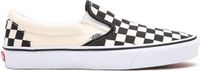 Vans Checkerboard Classic Slip-On Sneaker - Black / Off White