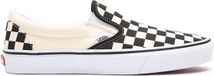 Vans Checkerboard Classic Slip-On Sneaker - Black / Off White