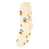 Alfredo Gonzales sokken Tangerine ecru/oranje