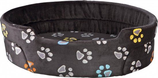 Trixie Hondenmand Jimmy Ovaal Taupe Poot - 45x35 cm - Pluche